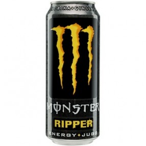 MONSTER Ripper bebida energetica con taurina y ginseng lata 50 cl